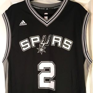 NWT Adidas Replica Jersey Spurs Kawhi Leonard #2